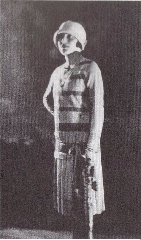 coco chanel sportswear 1920s